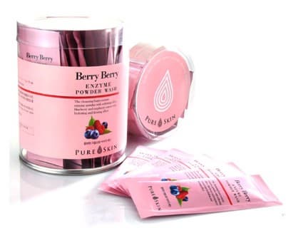 PURE SKIN Berry Berry Enzyme Powder Wash
